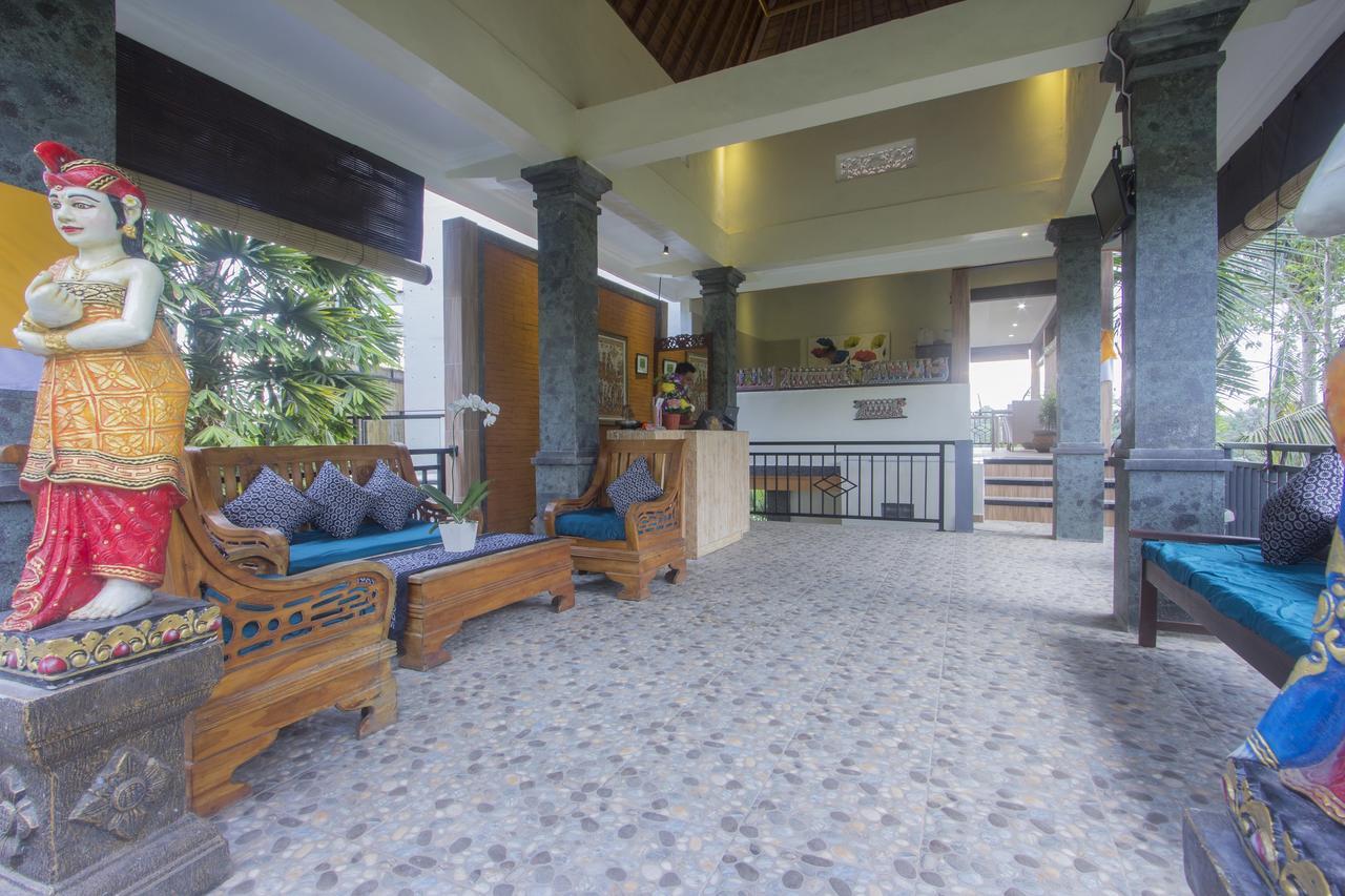 Adi Bisma Inn By Mahaputra-Chse Certified Ubud Exterior foto